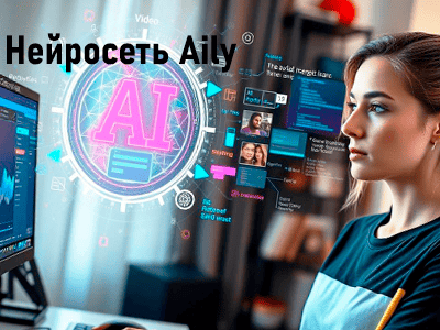 нейросеть aily ии